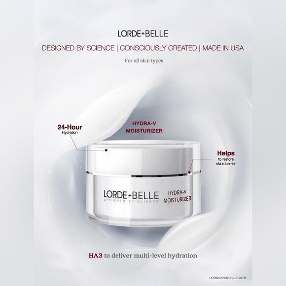 NIB Lorde+Belle Hydra-V Moisturizer | Retail $89 - Picture 3 of 9